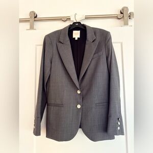 Gray Blazer